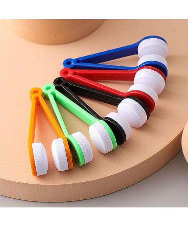 Buy Zlongron Mini Eyeglasses Lens Cleaner Set Soft Brush & Microfiber Wipes | 20 Pieces for 360 Clear Vision International Shipping Available - Buy Online on GoSupps.com