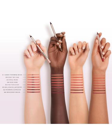 Lanc me Id le Lip Shaper - Waterproof Matte Lip Liner Pencil with Ceramides & Jojoba Oil | Shade 036: Nude Now - International Shipping Available - Buy Online on GoSupps.com