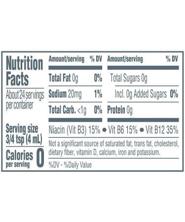MiO Energy Black Cherry Liquid Water Enhancer 3.24 fl oz - Pack of 1 - Buy Online on GoSupps.com