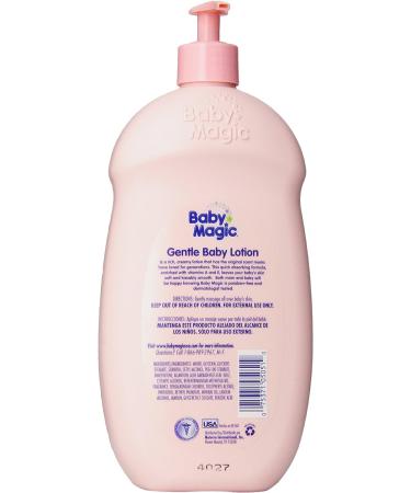 Baby Magic Gentle Baby Lotion - Original Baby Scent - 30 Ounces - Buy Online on GoSupps.com
