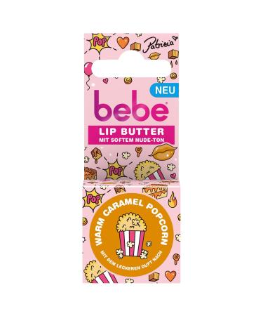 Buy bebe Lip Butter Warm Caramel Popcorn Hydrating 21g Lip Balm for Soft Lips | International Shipping Available - Buy Online on GoSupps.com