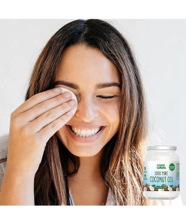 Coco Cabana 100% Pure Coconut Oil 1L - Vegan, Gluten & Dairy Free - Natural Beauty Product for Skin & Hair - Cooking - 1000ml Glass Jar - Buy Online on GoSupps.com