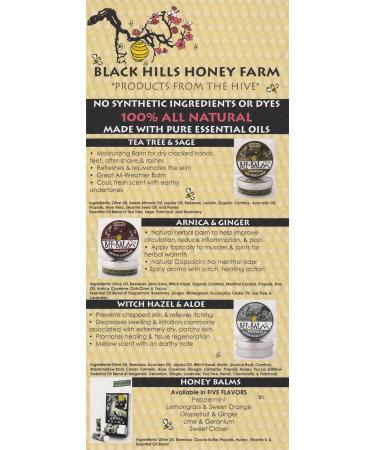 Buy Bee Balm with Propolis Witch Hazel & Aloe - 4 oz | Soothing Skin Remedy | International Shipping Available - Buy Online on GoSupps.com