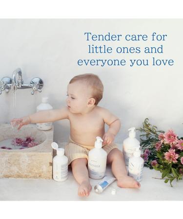 MINOIS PARIS Gentle Cream for Newborn and Kids | Face and Body Lotion Cream Made in France with Shea Butter Sweet Almond & Orange Blossom | Organic for Sensitive Skin Toddler Moisturizer 3.4 fl oz - Buy Online on GoSupps.com