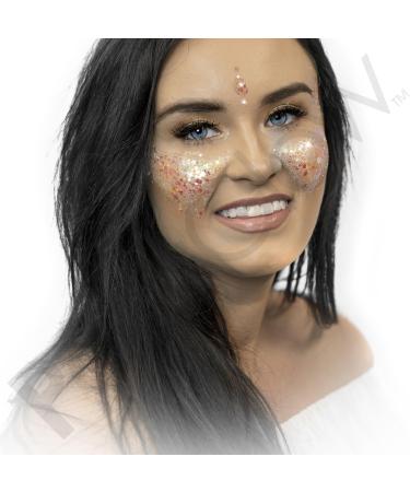 PaintGlow Vegan Bio-Degradable Chunky Glitter for Face & Body - Unicorn Glitter | Festival Glitter - Buy Online on GoSupps.com
