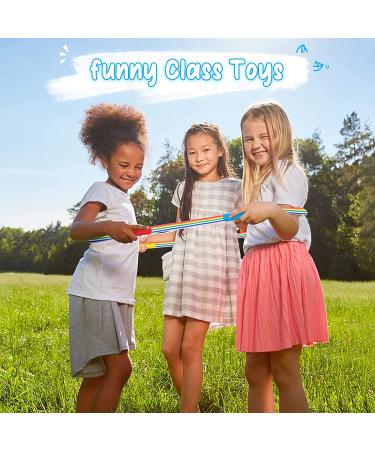 6 Pcs Colorful Toddler Walking Ropes with Handles for Daycare and Preschool | Kids Safety Line for Kindergarten and Nursery Outdoor Activities - Buy Online on GoSupps.com