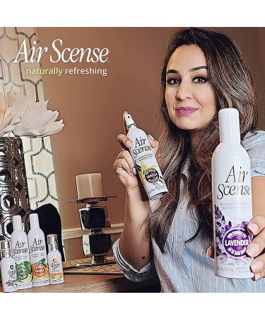 Air Scense Vanilla Air Freshener 7 oz - Case of 4 | Long-Lasting Fragrance - Buy Online on GoSupps.com