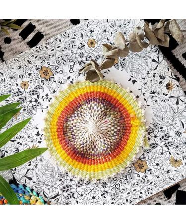 RMISODO Circular Loom Set - 2 Piece Knitting Flower Loom Kit for Needle Craft Embellishment - Buy Online on GoSupps.com