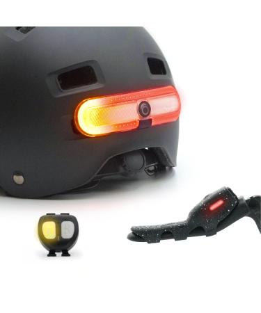 Overade gymnasium for bicycle scooter or helmet with 5 red modes flashing light and an oximote remote control.Brake light function through the oxibrake handle lighting + remote control + brake handle - Buy Online on GoSupps.com