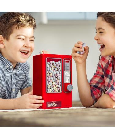 Candy Vending Machine For Kids - Classic Retro Design Sweets Holder & Dispenser Arcade Toy | Ideal For Desktops Classrooms Parties & Many More | Suitable For Gumballs Candy s & Sweets - Buy Online on GoSupps.com