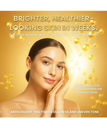 Lodbar Retinol Serum Bakuchiol Retinol Rejuvenation Advanced Anti-aging Face Serum With Bakuchiol Niacinamide & Vitamin C | Gentle Fast-absorbing Formula For Smoother Brighter & Hydrated Skin - Buy Online on GoSupps.com