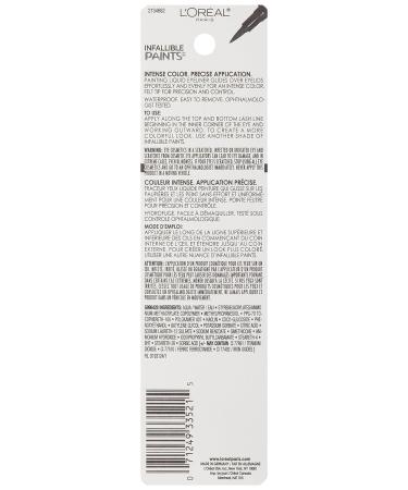 L'Or al Paris Infallible Paints Eyeliner - Intrepid Teal 0.034 Fl Oz - Buy Online on GoSupps.com