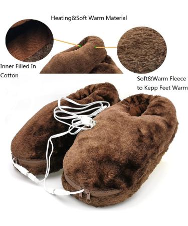 Shop Heated Slippers & Insoles - Ultimate Cold Relief Foot Warmers | Winter Comfort Black-S - Buy Online on GoSupps.com