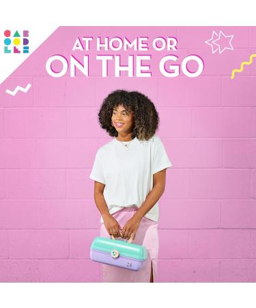 Buy Caboodles On-The-Go Girl Vintage Cases - Pink Sparkle | International Shipping Available - Buy Online on GoSupps.com