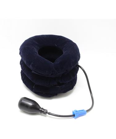 FixtureDisplays Portable Cervical Neck Traction Collar Inflatable Adjustible Herniated Disc Device for Head & Shoulder Pain Relief 16050 - Buy Online on GoSupps.com