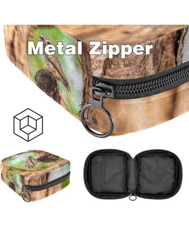 Spotted Owlet Women's Menstrual Pad & Cup Pocket with Zipper - Best Storage Solution for Teens & Women - Buy Online on GoSupps.com