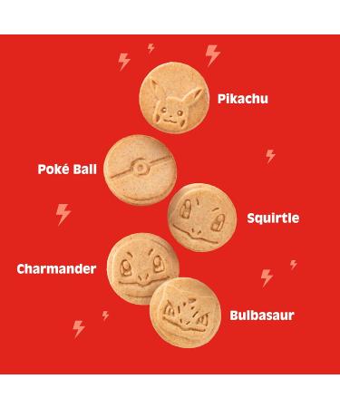 Nabisco Pokemon Graham Snacks 48 Snack Packs (4 Boxes) - Graham Cracker Cookies - Buy Online on GoSupps.com