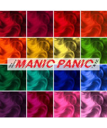 Manic Panic - Keep Color Alive Color Safe Conditioner Vegan Cruelty Free Conditioner Color Stays For Longer Maintains Colour 2 x 236ml - Buy Online on GoSupps.com