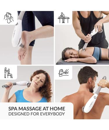 PUREWAVE GEN II Advanced Percussion + Vibration Massager - Dual Motor for Deep Tissue Relief - Buy Online on GoSupps.com