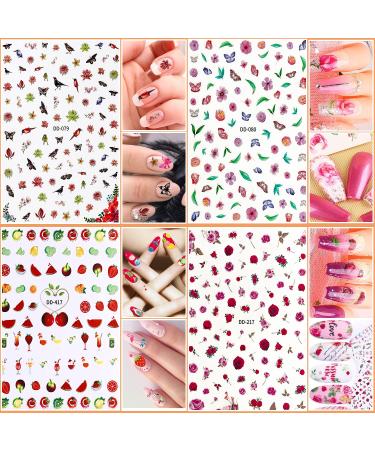 JOYJULY Nail Art Kit: Brushes, Dotting Tools, Rhinestones, Stickers, Holographic Glitters - Black Free - Buy Online on GoSupps.com