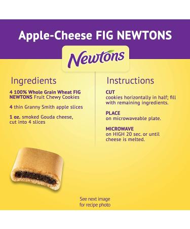Newtons Whole Grain Wheat Fruit Chewy Fig Cookies - 10 oz Pack - Buy Online on GoSupps.com
