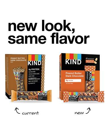 KIND Peanut Butter Dark Chocolate 8.4 Oz - Pack of 6 | Delicious Snack Bars - Buy Online on GoSupps.com
