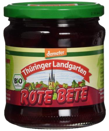Th ringer Landgarten beetroot in a glass demeter pack of 6 (6 x 370 ml) - organic - Buy Online on GoSupps.com