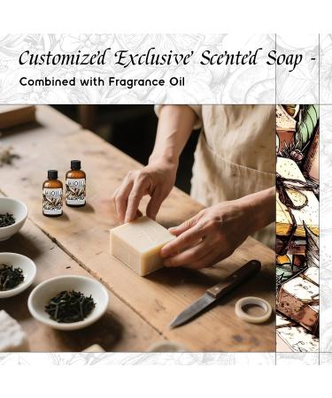 HIQILI 100ML Pine Essential Oil & 30ML Black Tea Fragrance Oil for DIY Diffuser - Buy Online on GoSupps.com