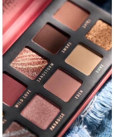 Catrice Pro Desert Romance Slim Eyeshadow Palette - No. 010 Destination Love | 14 Multi-Colored Shades Matte & Metallic Vegan & Nanoparticles Free | International Shipping Available - Buy Online on GoSupps.com