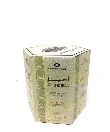 Aseel - 6ml (.2oz) Roll-on Perfume Oil by Al-Rehab (Crown Perfumes) (Box of 6)