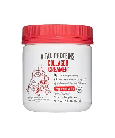 Vital Proteins Collagen Creamer Peppermint Mocha 7.09 oz (201 g)