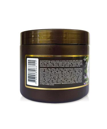 ANYELUZ Rosemary Biotherapy | Hydrating Hair Treatment with Rosemary & Avocado Extracts | Repair & Strengthen Damaged Hair - Buy Online on GoSupps.com