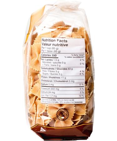 Vita Sana Organic Spelt Farfalle 450g - Buy Online on GoSupps.com