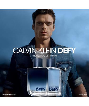 Calvin Klein Defy Eau de Parfum Woody & Leathery Men s Cologne With Notes of Mandarin Oil Leather Accord & Vetiver Long Lasting Fragrance Eau De Parfum (3.38 Fl. Oz.) 3.3 Fl Oz (Pack of 1) - Buy Online on GoSupps.com