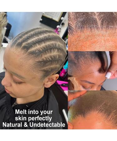 BEEOS SKINLIKE Real HD Wig Cap - 24 Pack Ultra-thin, Breathable and Invisible Lace Front Wig Caps for Women - Nude Wholesale - Buy Online on GoSupps.com