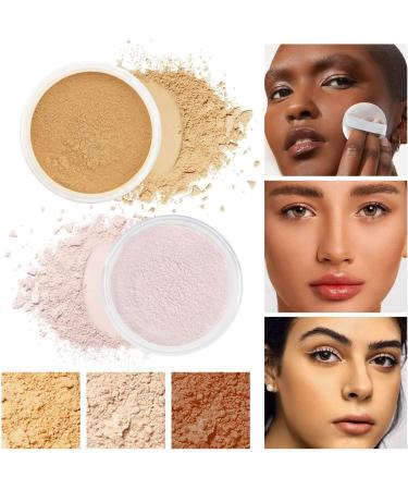 Allaura Beauty Blurring Powder Blurring Setting Powder by Allaura Allaura Beauty Pink Setting Powder Allaura Beauty Blurring Setting Powder or All Skin Tones (2# 0.42 OZ) 2# 11.91 g (Pack of 1) - Buy Online on GoSupps.com