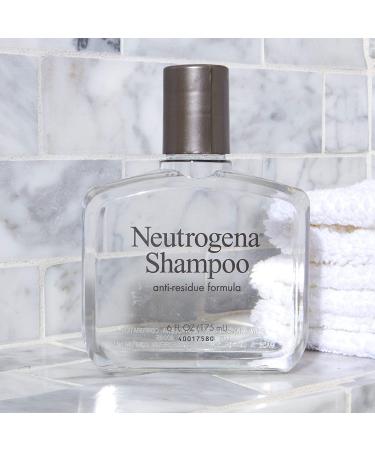 Neutrogena Anti-Residue Shampoo for All Hair Types - 6 fl oz (175 ml) - Buy Online on GoSupps.com