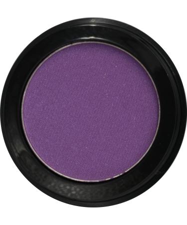 Pure Ziva  Mardi Gras Shimmering Purple Pink Violet Pressed Powder Single Vegan Eyeshadow  Talc  Paraben & Cruelty Free