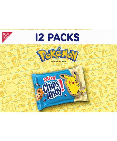 CHIPS AHOY! Mini Chocolate Chip Cookies - 12 Snack Packs - Buy Online on GoSupps.com