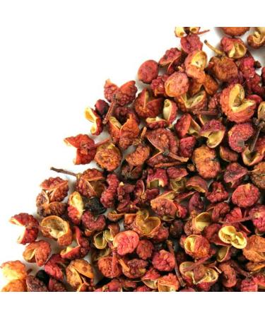 Poivre de Sichuan 100% Naturel - Piment de Sichuan Grains Entier Poivre Sauvage Baies Rouges Sichuan - NCA (50) 50.0 Grammes - Buy Online on GoSupps.com