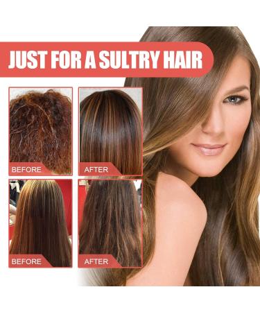STRAIGHT Hair mask natural coconut oil mask coconut moisture hair mask hair mask for damaged hair deep repair conditioner repair dry damaged hair 2 pieces - Buy Online on GoSupps.com