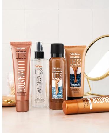 Sally Hansen Airbrush Legs Spray-On Makeup - Fairest Glow 4.4 Oz (Pack of 2) | International Shipping Available - Buy Online on GoSupps.com
