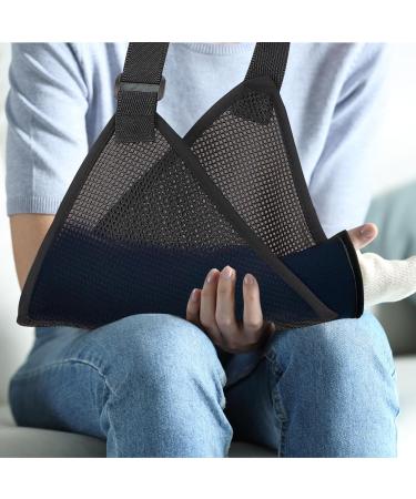 WANGENPING Medical Mesh Shoulder Loop Adjustable Arm Loop with Breathable Mesh Arm Sling for Showering for Broken Wrist Elbows Arm - Buy Online on GoSupps.com