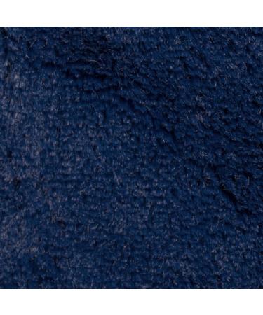 Bone Dry Moroccan Paw Print Pet Blanket 50 x 60 - Blue | Cozy and Stylish Pet Blanket - Buy Online on GoSupps.com