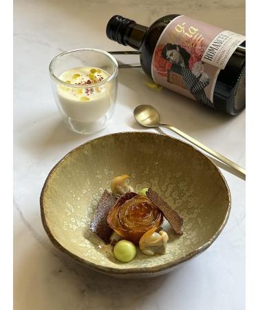 ROMANCES de Moral | Extra Virgin Olive Oil (Arbequina Variety 500ml.) | Best Premium EVOO from Calatrava | Luxury gourmet EVOO from arbequina olives | Direct sale and limited production Arbequina 500ml. - Buy Online on GoSupps.com