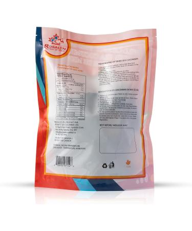 ROSALYN Premium Deep Sea Atlantic Canada Wild Caught Sea Cucumber Dried ( ) - Canadian Food Inspection Agency Certified | Butterfly Cut - 454 Grams 8Years(Pack of 1) 454 g (Pack of 1) - Buy Online on GoSupps.com