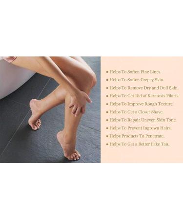 DIAMONDBUFF Microderm Exfoliation Tool - At Home Diamond Microdermabrasion for Youthful Glowing Skin Softens Crepey Skin & Fine Lines - International Shipping Available - Buy Online on GoSupps.com