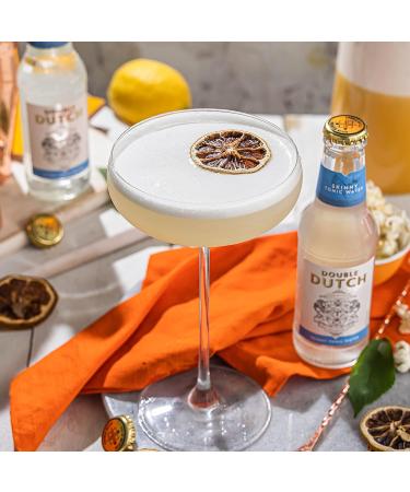 Double Dutch Skinny Tonic Eau 4 x 200 ml - Buy Online on GoSupps.com