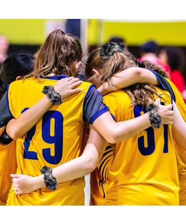 20-Piece Sports Party Favor Set: Volleyball Hair Scrunchies, Keychains, and Stress Ball Keychain - Perfect for Kid's Birthday Party and Sports Game Supplies - Buy Online on GoSupps.com