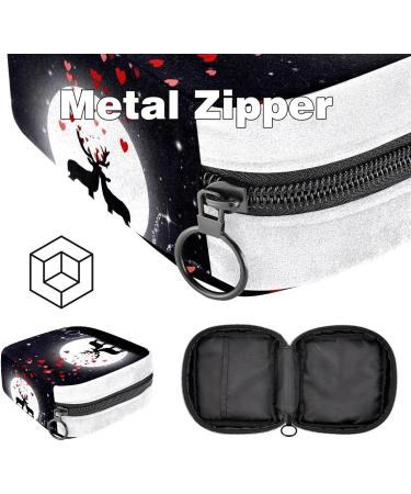 GIAPB Sanitary Napkin Storage Bag | Period Tampon Makeup Pad Pouch | Reindeer Color5067 - Buy Online on GoSupps.com